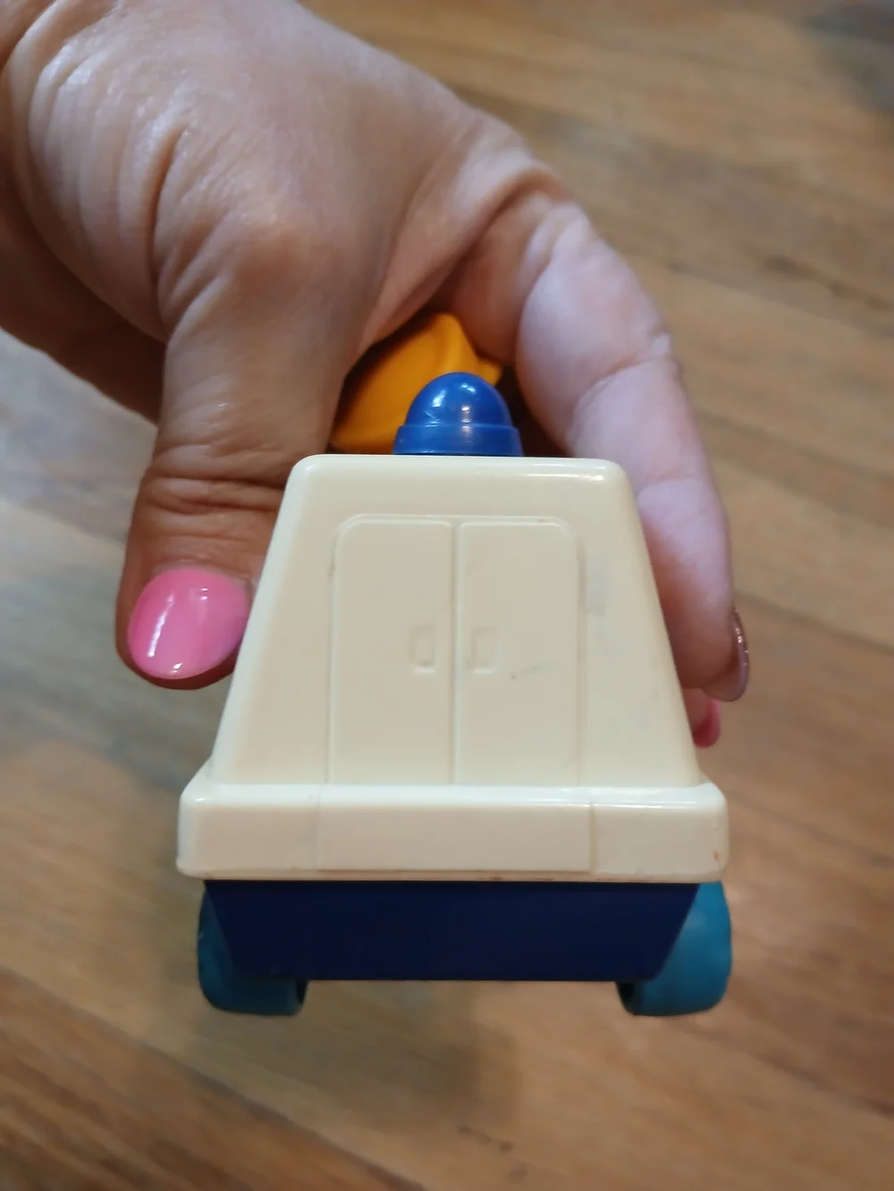 vintage 1980s Playskool Li'l Playmates Ambulance